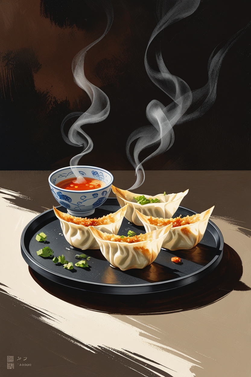 Gyoza porc & chou