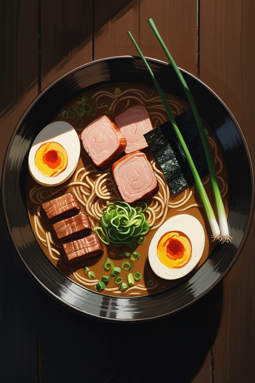 Tonkotsu ramen