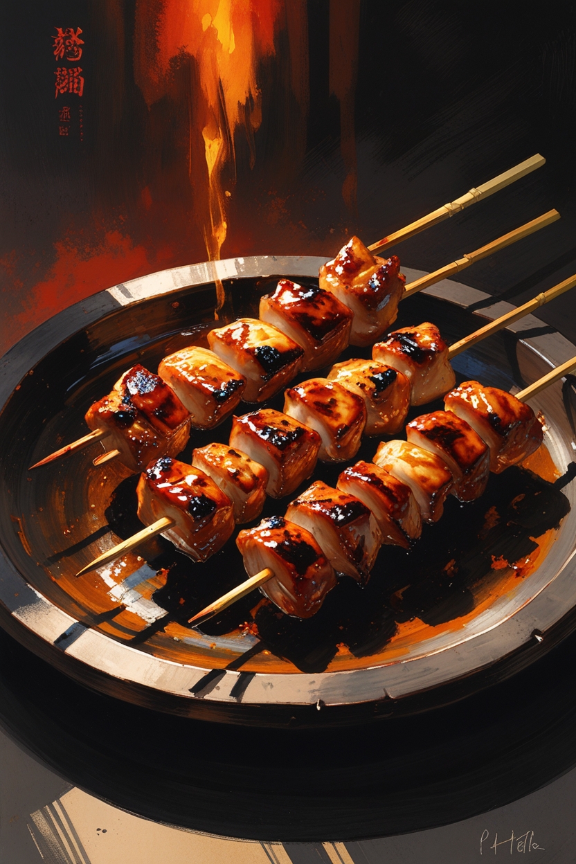 Yakitori tare